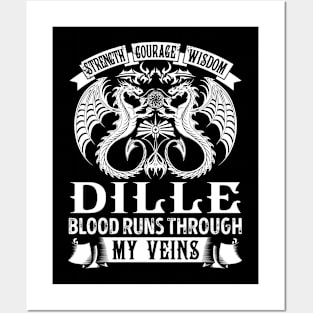 DILLE Posters and Art